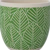 Intratuin bloempot Feline groen D 7 H 6,5 cm
