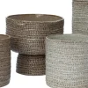 Intratuin bloempot Fem bruin D 17,5 H 15 cm