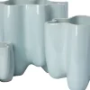 Intratuin bloempot Fes blauw D 19 H 16,5 cm