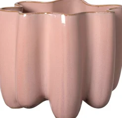 Intratuin bloempot Fes roze D 16,5 H 14,5 cm