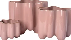 Intratuin bloempot Fes roze D 16,5 H 14,5 cm