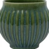 Intratuin bloempot Figo groen D 13 H 14 cm