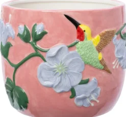 Intratuin bloempot Fiks roze D 17 H 14 cm