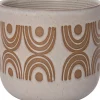 Intratuin bloempot Finn wit D 16,3 H 14,5 cm