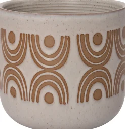 Intratuin bloempot Finn wit D 16,3 H 14,5 cm