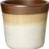 Intratuin bloempot Fleur beige D 37 H 33 cm