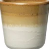 Intratuin bloempot Fleur crème / beige D 23 H 22 cm