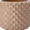 Intratuin bloempot Floris taupe D 20 H 18 cm