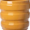 Intratuin bloempot Flow geel D 14 H 14 cm