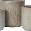 Intratuin bloempot Frost beige D 15 H 15 cm