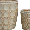 Intratuin bloempot Gabriel beige D 25 H 25 cm