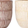 Intratuin bloempot Galen beige D 17 H 16 cm
