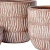 Intratuin bloempot Galen bruin D 19 H 18 cm