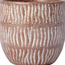 Intratuin bloempot Galen bruin D 19 H 18 cm