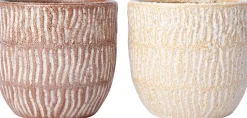 Intratuin bloempot Galen bruin D 19 H 18 cm