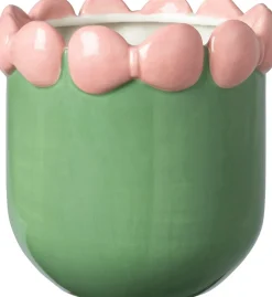 Intratuin bloempot Garo groen D 16 H 17 cm