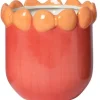 Intratuin bloempot Garo oranje D 16 H 17 cm