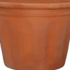 Intratuin bloempot Gary terracotta D 40 H 30 cm