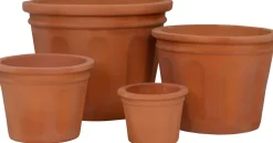 Intratuin bloempot Gary terracotta D 40 H 30 cm