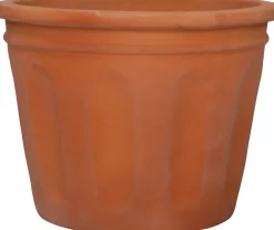 Intratuin bloempot Gary terracotta D 20 H 15 cm