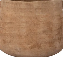 Intratuin bloempot Geleen taupe D 35 H 29 cm