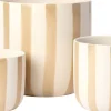 Intratuin bloempot Ginny beige D 16,7 H 15,3 cm