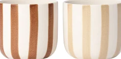 Intratuin bloempot Ginny beige D 16,7 H 15,3 cm