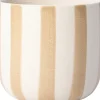 Intratuin bloempot Ginny beige D 14 H 12,3 cm