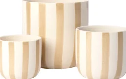 Intratuin bloempot Ginny beige D 24 H 23 cm