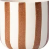 Intratuin bloempot Ginny bruin D 24 H 23 cm