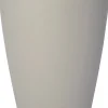 Intratuin bloempot Girona taupe D 44 H 70 cm