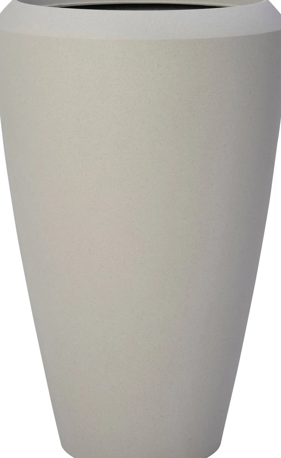 Intratuin bloempot Girona taupe D 55 H 86 cm