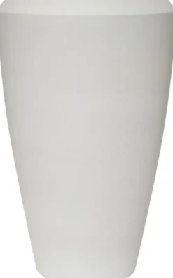 Intratuin bloempot Girona wit D 55 H 86 cm