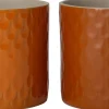 Intratuin bloempot Goos mat oranje D 14,5 H 12,8 cm