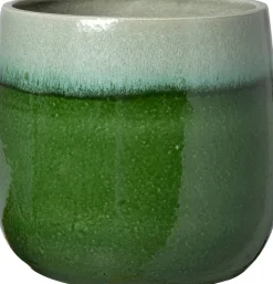 Intratuin bloempot Goro groen D 29 H 27 cm