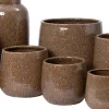 Intratuin bloempot Graz bruin D 21 H 19 cm