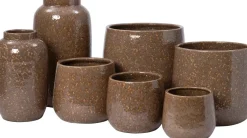 Intratuin bloempot Graz bruin D 21 H 19 cm