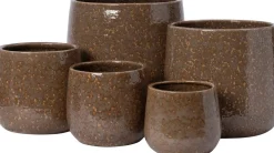 Intratuin bloempot Graz bruin D 18 H 16 cm