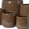 Intratuin bloempot Graz bruin D 29 H 27 cm