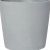 Intratuin bloempot grijs D 40 H 35,5 cm