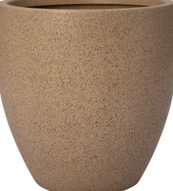 Intratuin bloempot Hanneke bruin D 34 H 34 cm