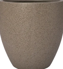 Intratuin bloempot Hanneke grijs D 26 H 26 cm