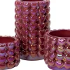 Intratuin bloempot Hartjes paars D 19 H 14 cm