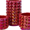 Intratuin bloempot Hartjes rood D 16 H 11 cm