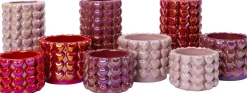 Intratuin bloempot Hartjes rood D 19 H 14 cm