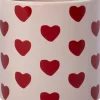 Intratuin bloempot Hartjes roze D 8 H 8 cm