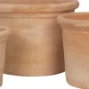 Intratuin bloempot Hellas terracotta D 46 H 34 cm