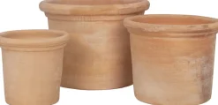Intratuin bloempot Hellas terracotta D 46 H 34 cm