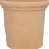 Intratuin bloempot Hellas terracotta D 28 H 25 cm