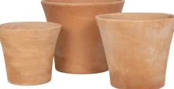 Intratuin bloempot Hellas terracotta D 30 H 27 cm